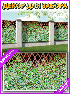 Фотофасад Arthata Плющ / FotoSetka-250-63