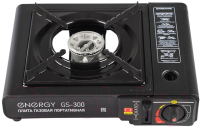 Плита туристическая Energy GS-300 / 105311 - фото