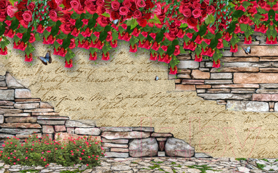 Фотофасад Arthata Кирпич / FotoSetka-250-70 - фото