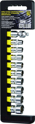 Набор головок слесарных BERGER SuperLock 1/4