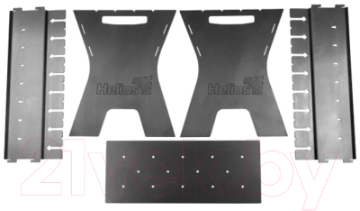 Мангал Helios Жарыч сборный / T-MC-02S