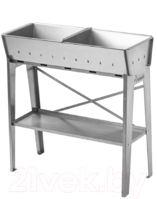 Мангал Тонар Гефест стационарный / T-MS-07G - фото