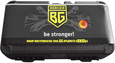 Набор бит BERGER Torx Киль / BG044-1214