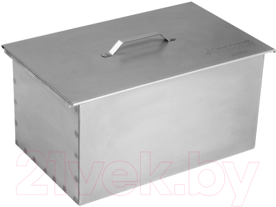 Коптильня Тонар Двухъярусная с поддоном для сбора жира / К-001 - фото