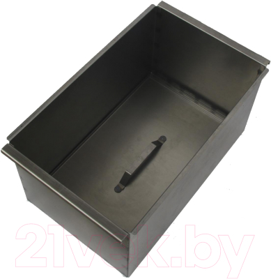 Коптильня Тонар Двухъярусная с поддоном для сбора жира / К-001