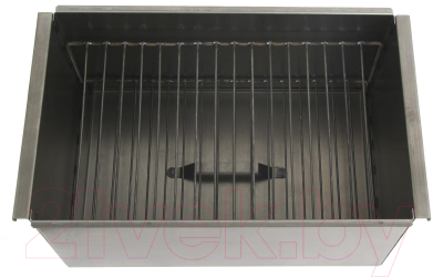 Коптильня Тонар Двухъярусная с поддоном для сбора жира / К-001