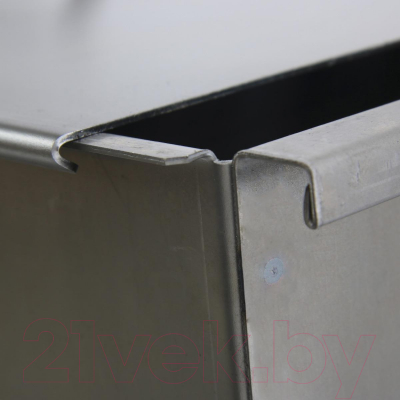 Коптильня Тонар Двухъярусная с поддоном для сбора жира / К-001