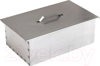 Коптильня Тонар Двухъярусная с поддоном для сбора жира / К-002 - фото