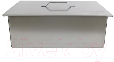 Коптильня Тонар Двухъярусная с поддоном для сбора жира / К-002