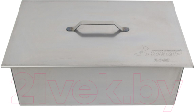 Коптильня Тонар Двухъярусная с поддоном для сбора жира / К-002