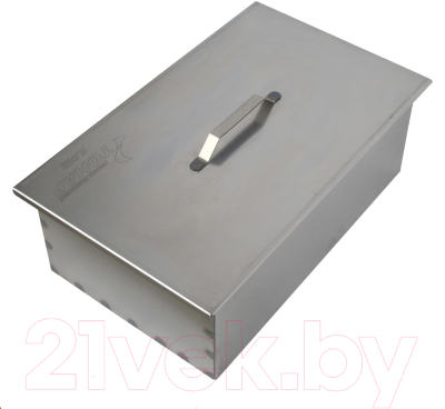 Коптильня Тонар Двухъярусная с поддоном для сбора жира / К-002