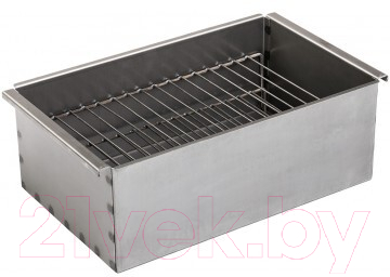 Коптильня Тонар Двухъярусная с поддоном для сбора жира / К-002