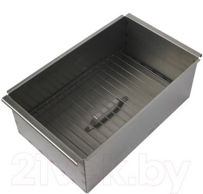 Коптильня Тонар Двухъярусная с поддоном для сбора жира / К-002