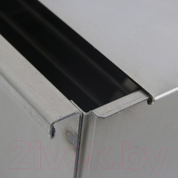 Коптильня Тонар Двухъярусная с поддоном для сбора жира / К-002