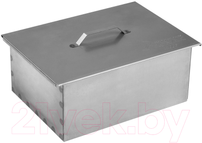 Коптильня Тонар Двухъярусная с поддоном для сбора жира / К-003 - фото