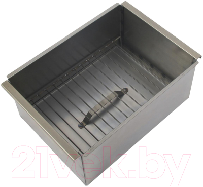 Коптильня Тонар Двухъярусная с поддоном для сбора жира / К-003