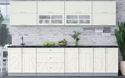 Готовая кухня Интерлиния Мила Шато 3.1Б