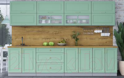 Готовая кухня Интерлиния Мила Шато 3.1Б