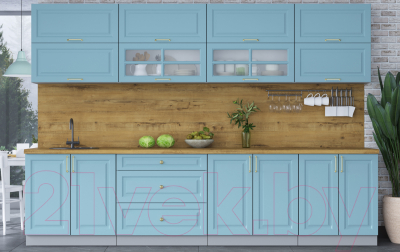 Готовая кухня Интерлиния Мила Шато 3.1Б