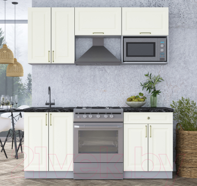 Готовая кухня Интерлиния Мила Шато 1.8В