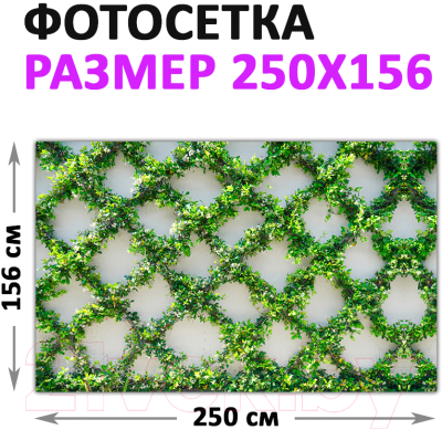 Фотофасад Arthata Плющ / FotoSetka-250-84