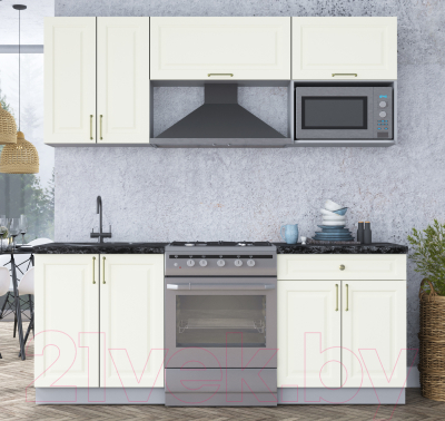 Готовая кухня Интерлиния Мила Шато 2.0В