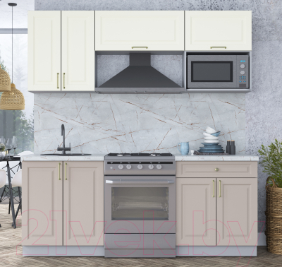 Готовая кухня Интерлиния Мила Шато 2.0В