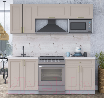 Готовая кухня Интерлиния Мила Шато 2.0В