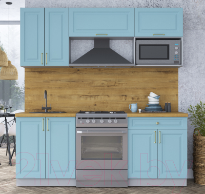 Готовая кухня Интерлиния Мила Шато 2.0В