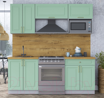 Готовая кухня Интерлиния Мила Шато 2.0В