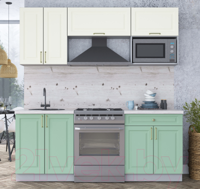 Готовая кухня Интерлиния Мила Шато 2.0В