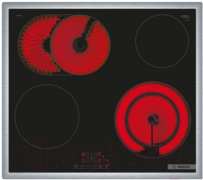 Электрическая варочная панель Bosch PKN645BB2E - фото