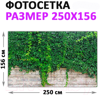 Фотофасад Arthata FotoSetka-250-29