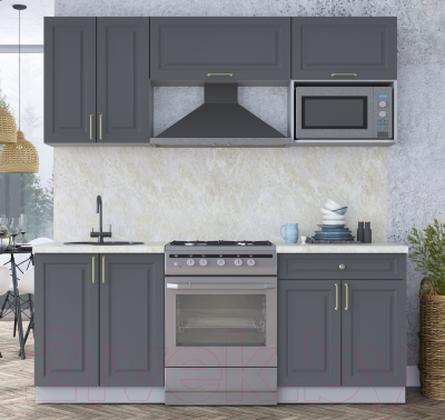 Готовая кухня Интерлиния Мила Шато 2.0В