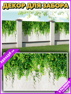 Фотофасад Arthata Плющ / FotoSetka-250-30