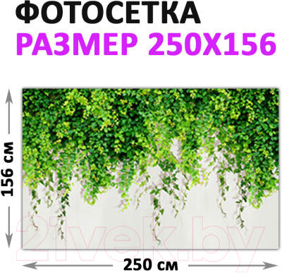 Фотофасад Arthata Плющ / FotoSetka-250-30
