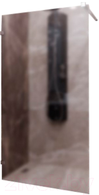 Душевая стенка Radomir Walk-in G1 100x200 / 1-10-0-0-0-1891 (матовое стекло) - фото