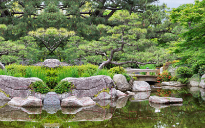 Фотофасад Arthata Пруд / FotoSetka-250-109 - фото