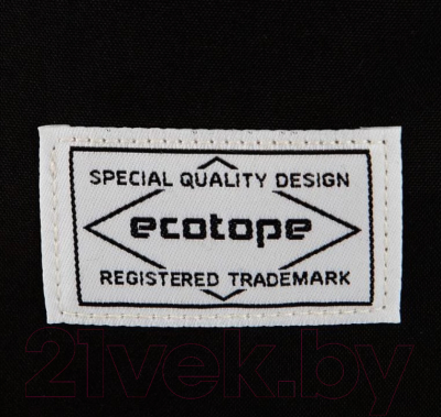 Рюкзак Ecotope 377-M004-BLK