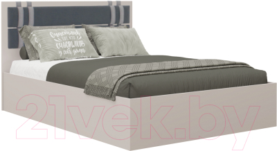 Полуторная кровать Аквилон Чарли №14М - фото