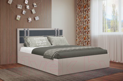 Двуспальная кровать Аквилон Чарли №16М