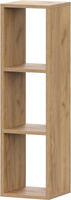 Полка NN мебель ПЛН 4 (дуб золотой) - фото