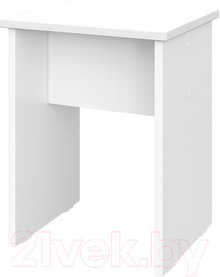 Табурет NN мебель №4 (белый текстурный) - фото