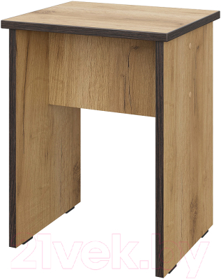 Табурет NN мебель №4 (дуб золотой) - фото