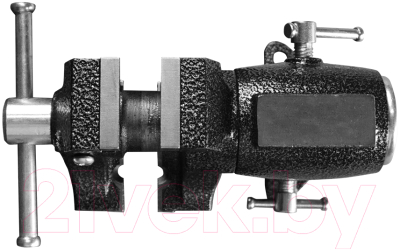 Тиски BERGER Чугунные многофункциональные со струбциной 63мм / BG1341 - фото