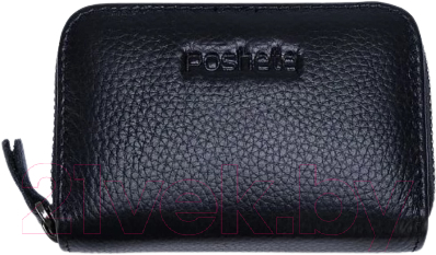 Визитница Poshete 878-2501-BLK - фото