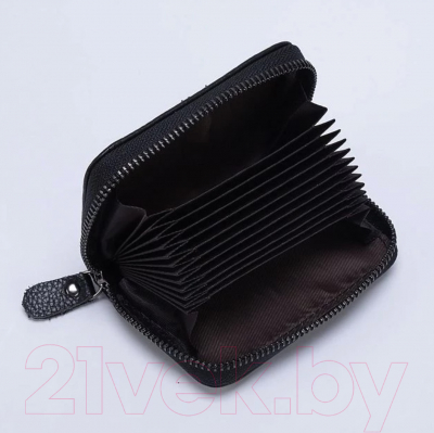 Визитница Poshete 878-2501-BLK