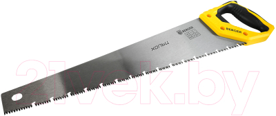 Ножовка BERGER По дереву  сегментная 500мм 3D заточка 7TPI / BG1840