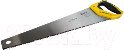 Ножовка BERGER По дереву 500мм 3D заточка 7TPI / BG1843 - фото