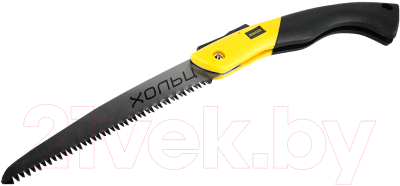 Ножовка BERGER По дереву складная 180мм 3D заточка 7TPI / BG1847